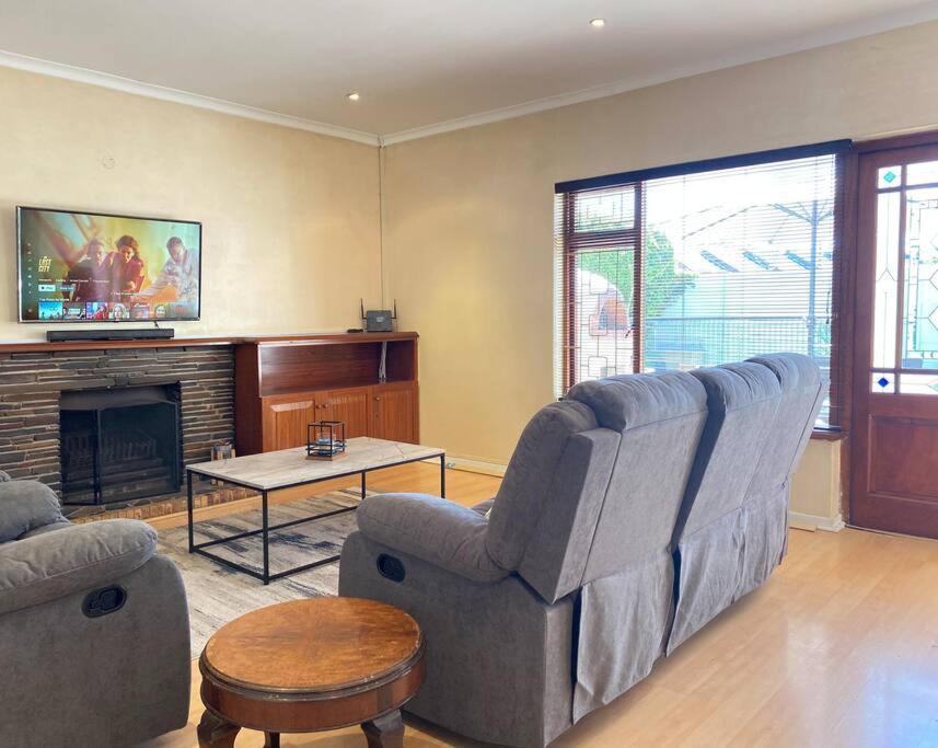 A In Timour Hall * Cape Town